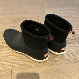 Hunter rain boots